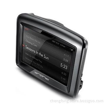 GPS Car Navigation Systems with 4.3-inch TFT Touchscreen and 480 x 272 Pixels Resolutions